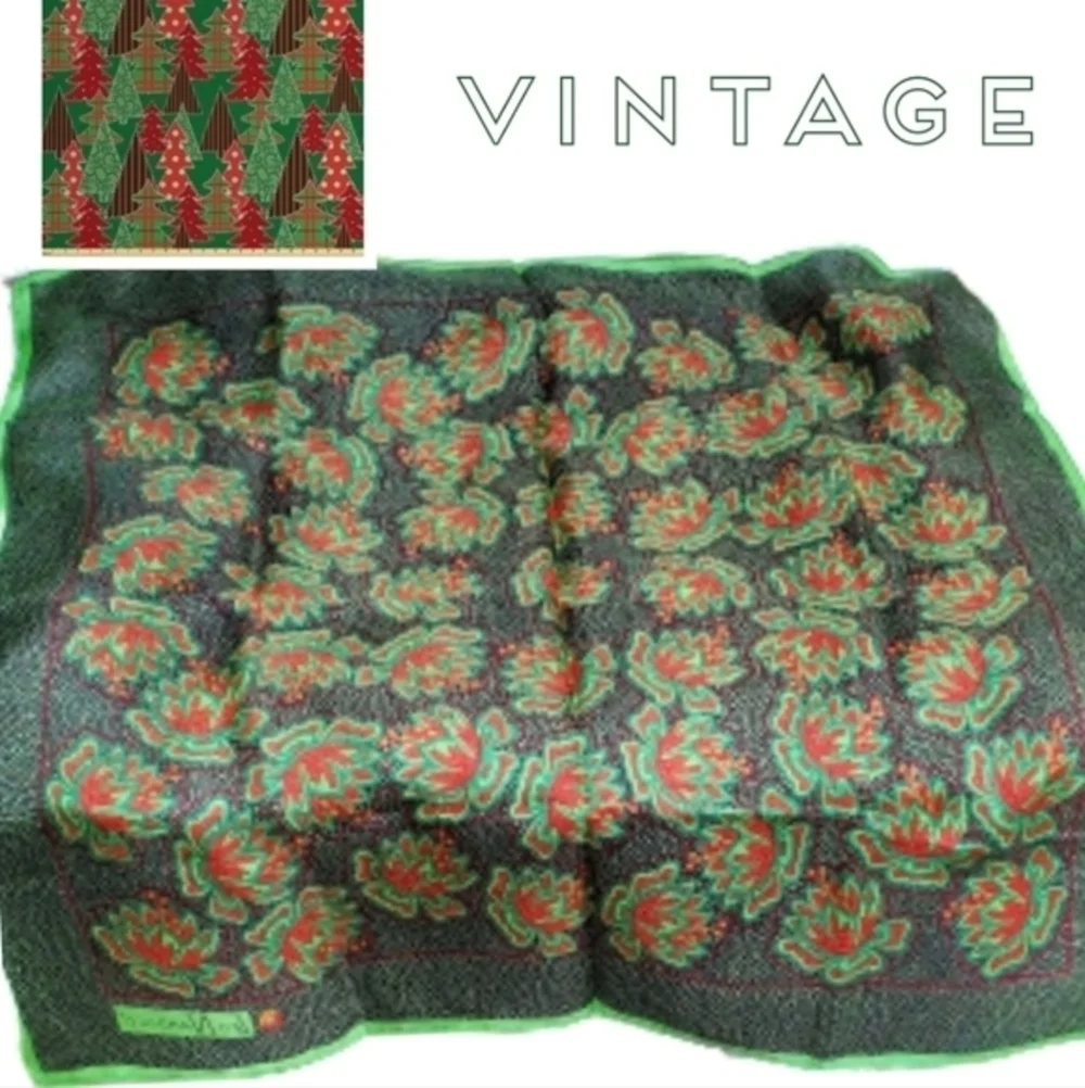 Leo Narducci Holiday Silk Scarf
